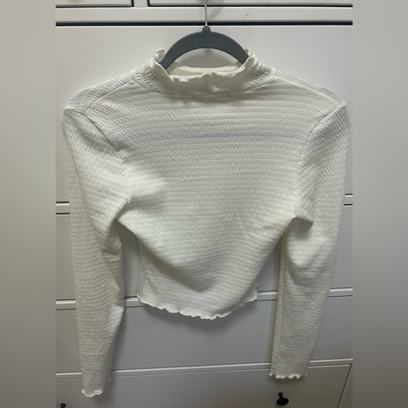 XS Altar’d State Ribbed Layering Shirt - Picture 2 of 3